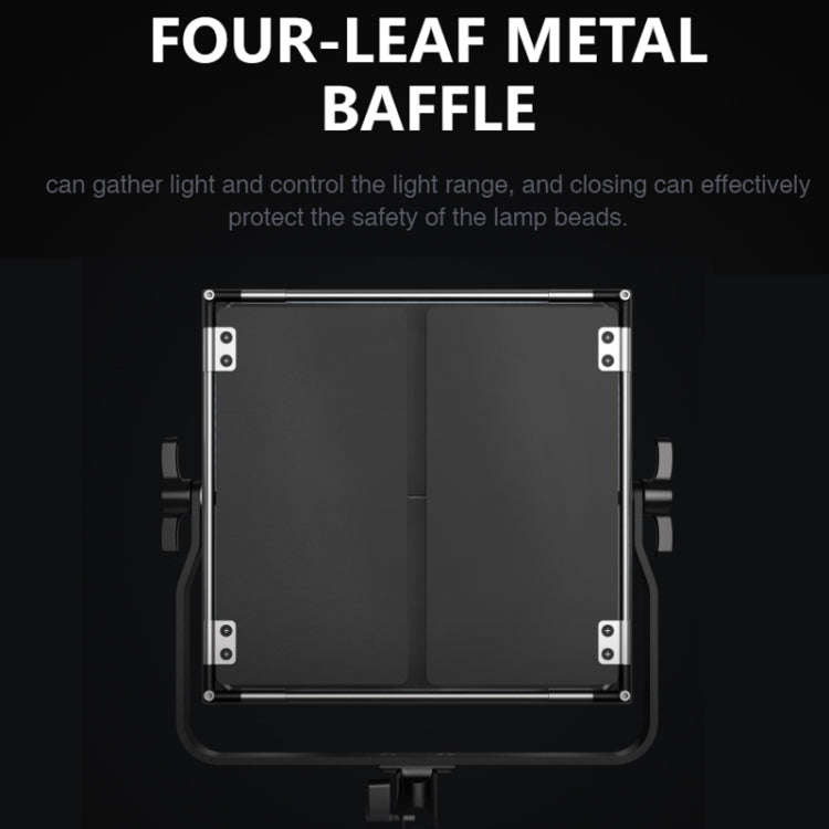 Pixel K80 RGB 45W 2600-10000K 552 LEDs Photography Fill Light Panel Lamp With LCD Display,US Plug...