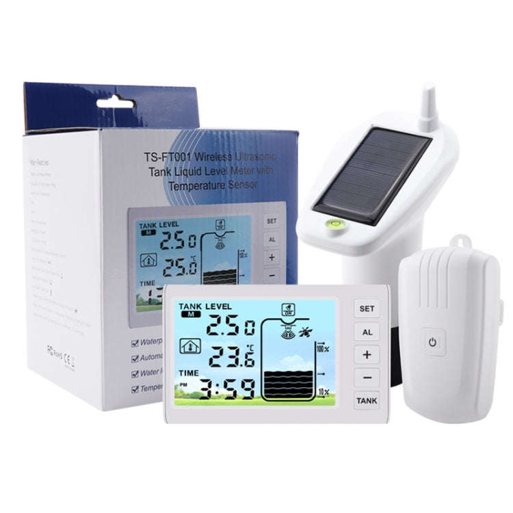 Underground Open Measurement Ultrasonic Liquid Level Meter(TS-FT001)