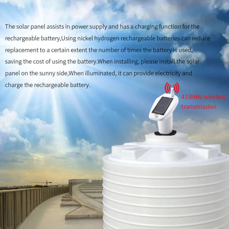 Underground Open Measurement Ultrasonic Liquid Level Meter(TS-FT001)