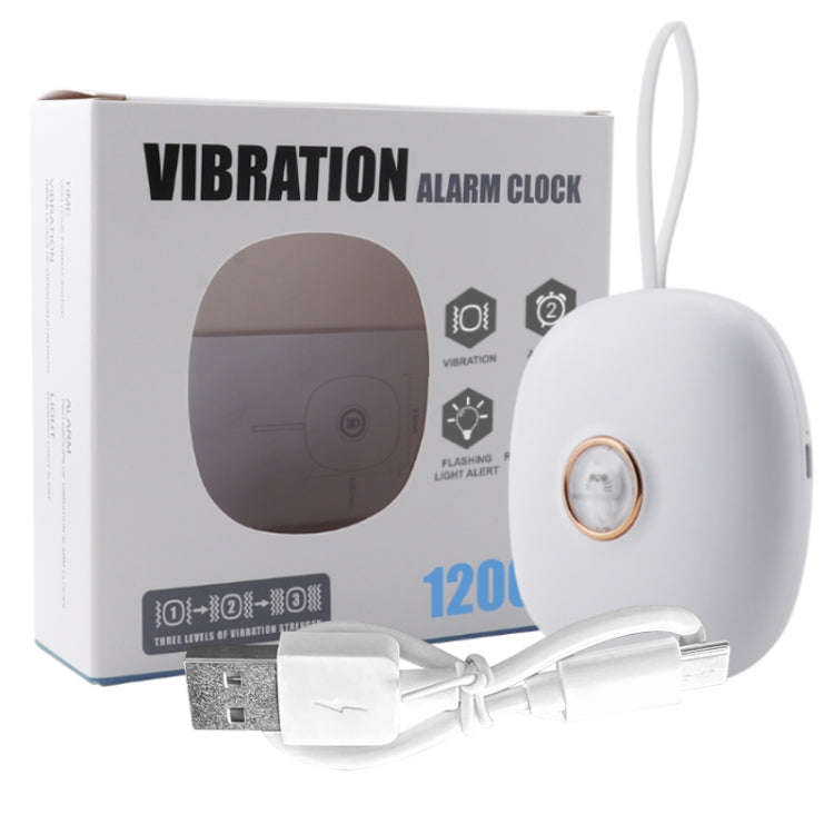 Silent Vibrating Alarm Clock with Multiple Functions for Hearing-impaired People(TS-BC680)