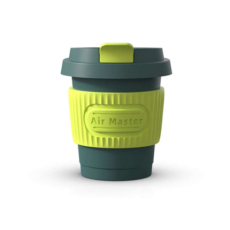 BEN.JACK Coffee Cup Car Perfume Air Conditioner Air Outlet Aromatherapy Ornaments(Dark Night Gree...