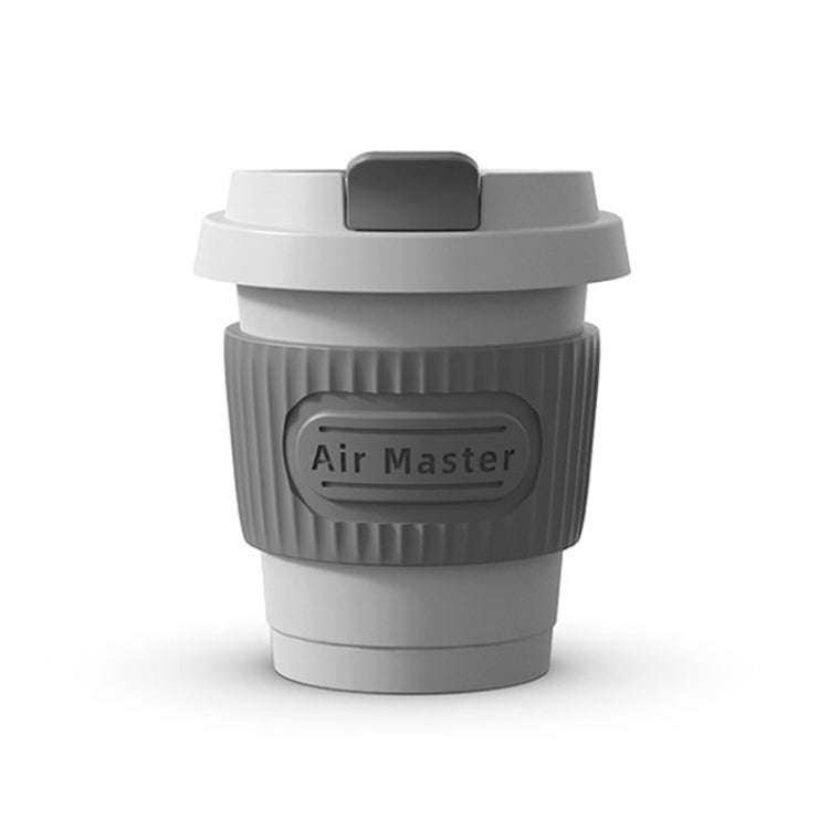 BEN.JACK Coffee Cup Car Perfume Air Conditioner Air Outlet Aromatherapy Ornaments(Light Smoke Gra...