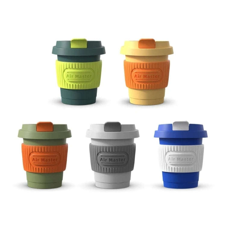BEN.JACK Coffee Cup Car Perfume Air Conditioner Air Outlet Aromatherapy Ornaments(Light Smoke Gra...