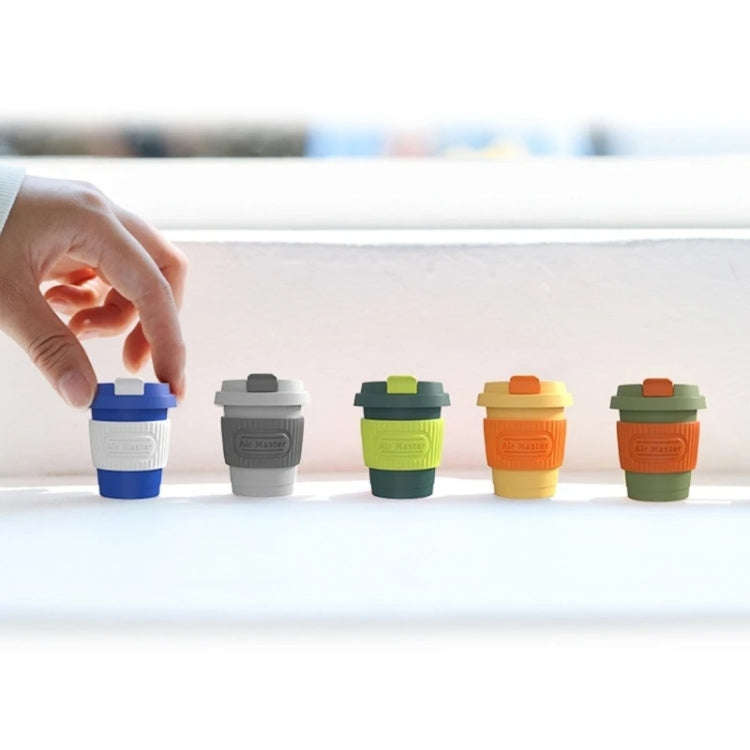 BEN.JACK Coffee Cup Car Perfume Air Conditioner Air Outlet Aromatherapy Ornaments(Dark Night Gree...