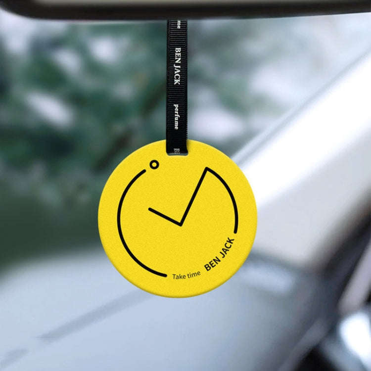 BEN.JACK Clock Car Long-lasting Light Fragrance Tablet Pendant(Wishing Elf)