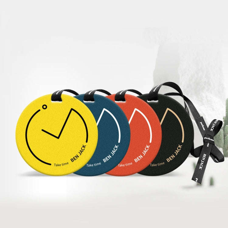 BEN.JACK Clock Car Long-lasting Light Fragrance Tablet Pendant(Wishing Elf)