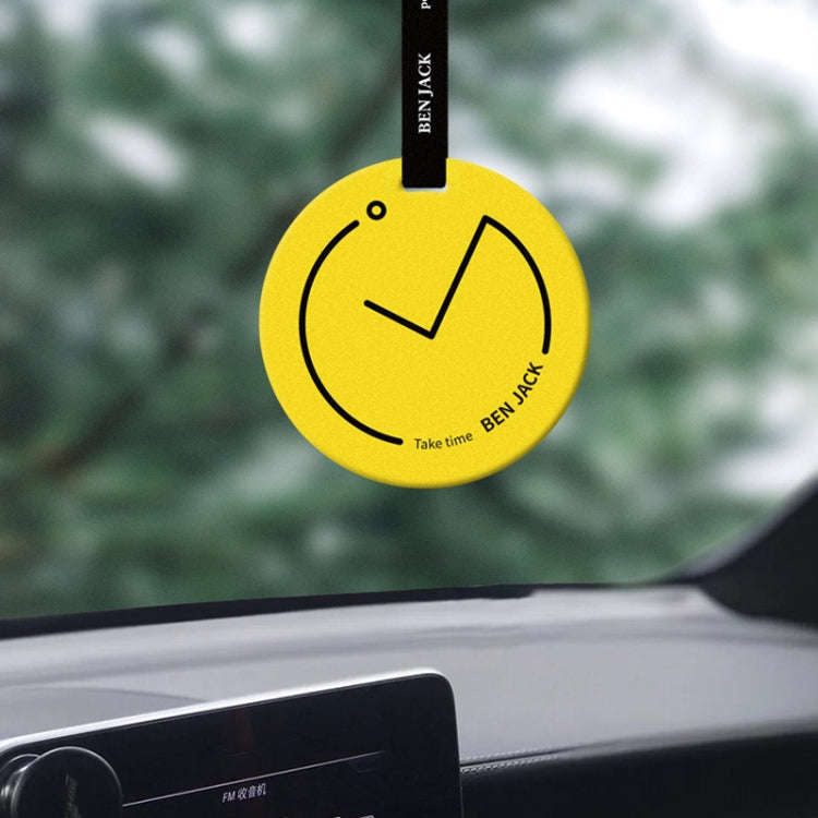 BEN.JACK Clock Car Long-lasting Light Fragrance Tablet Pendant(Wishing Elf)