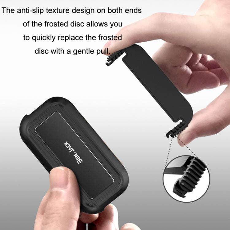 BEN.JACK Car Boneless Wiper Strip Modification Repair Device(Black)