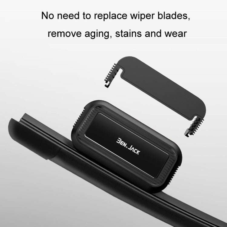 BEN.JACK Car Boneless Wiper Strip Modification Repair Device(Black)