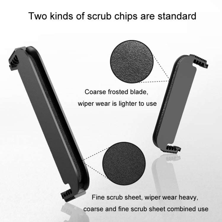 BEN.JACK Car Boneless Wiper Strip Modification Repair Device(Black)