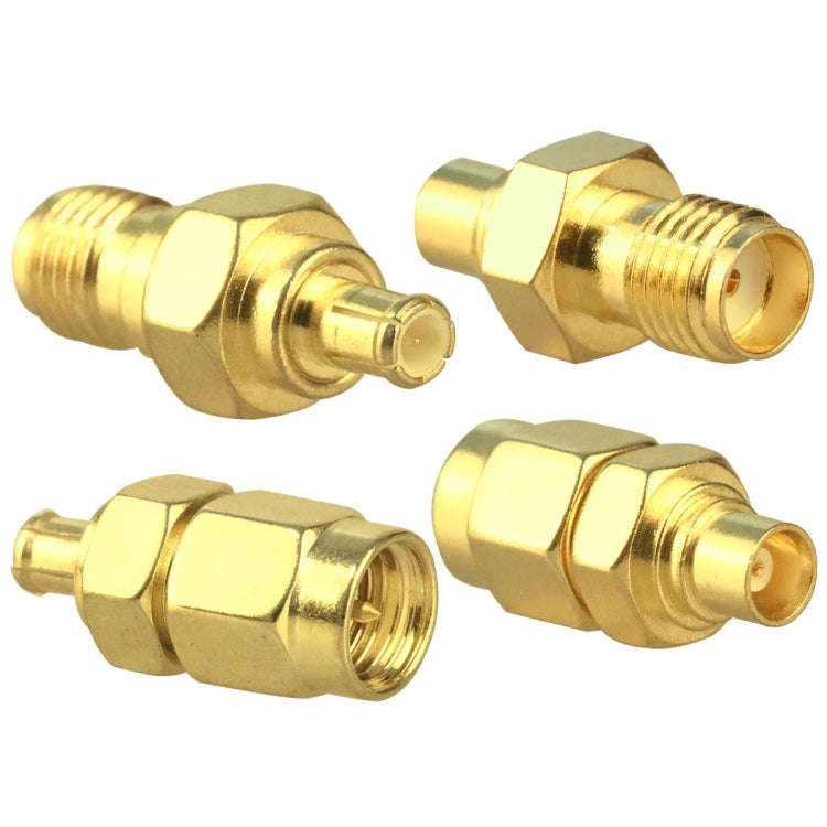 SMA Female To MCX Female High Frequency Coaxial Connector Antenna Rotating Joint
