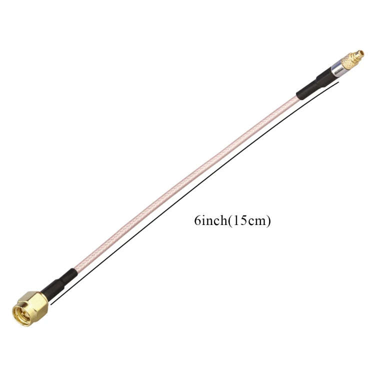 SMA Female To MMCX Male RG316 15cm Coaxial Extension Cable SMA To MMCX Adapter Cable