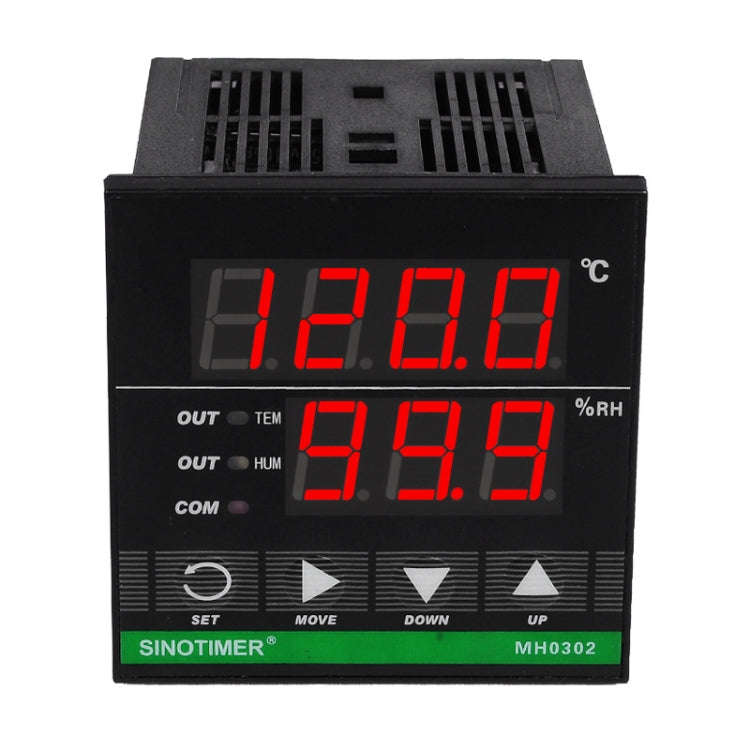 SINOTIMER MH0302 Intelligent High Precision Temperature Humidity Controller Digital Display Tempe...