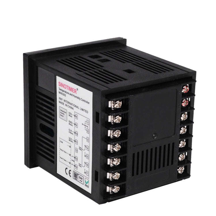 SINOTIMER MH0302 Intelligent High Precision Temperature Humidity Controller Digital Display Tempe...