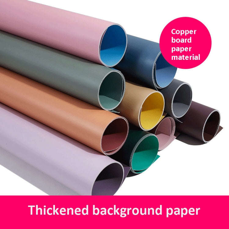 2pcs 60cm Double-Sided Background Board + 7pcs Backdrop Paper Photography Props Set, Spec: Set 4