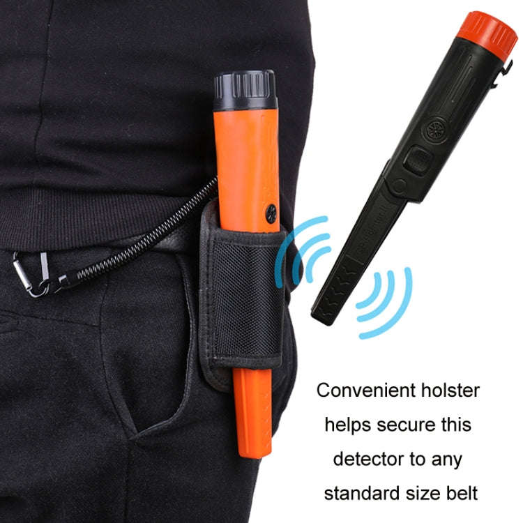 Mini Waterproof Handheld Metal Positioning Rod Detector(Black)