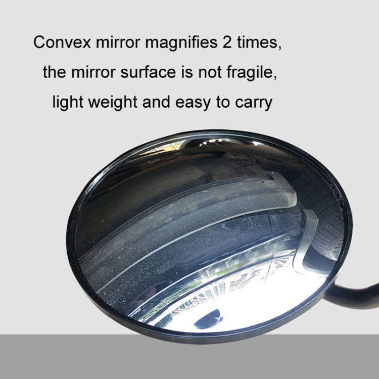 Vehicle Safety Inspection Maintenance Detection Mirror(30cm)