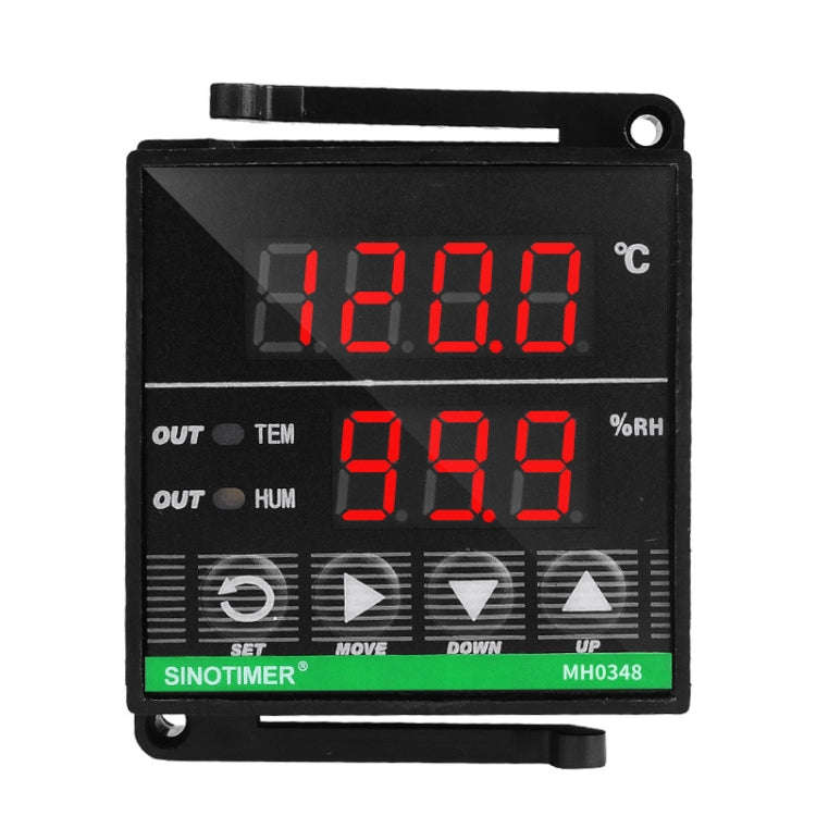 SINOTIMER MH0348 Intelligent High Precision Temperature Humidity Controller Digital Display Tempe...