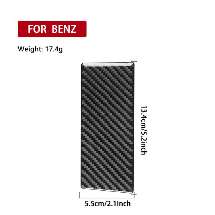 For Mercedes-Benz G-Class W463 Handbrake Sticker(Black)
