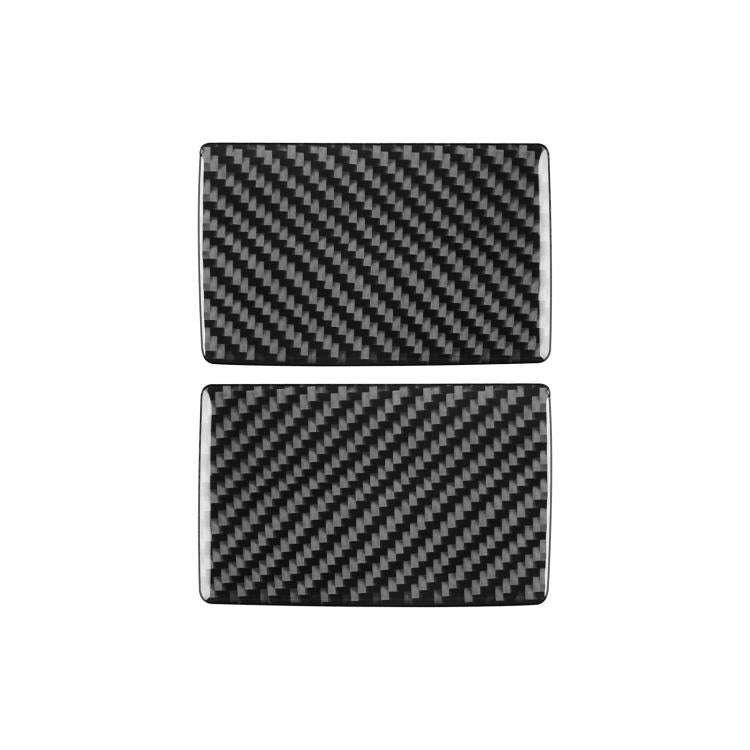 For Mercedes-Benz G-Class W463 2pcs /Set Rear Door Ashtray Sticker(Black)