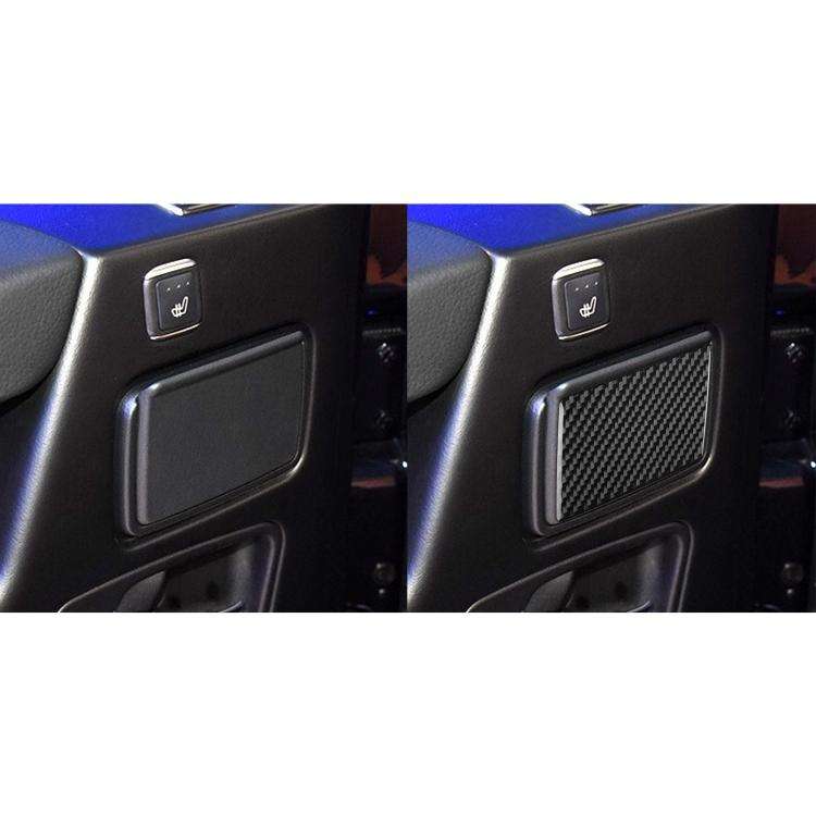For Mercedes-Benz G-Class W463 2pcs /Set Rear Door Ashtray Sticker(Red)
