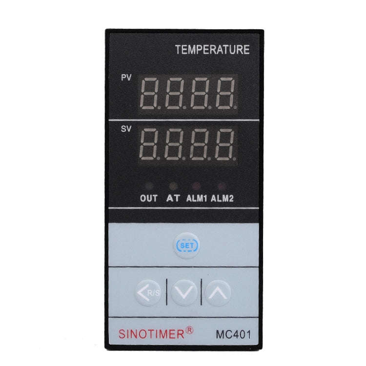 SINOTIMER MC401 Universal Input Short Case PID Intelligent Temperature Controller Meter Heating C...
