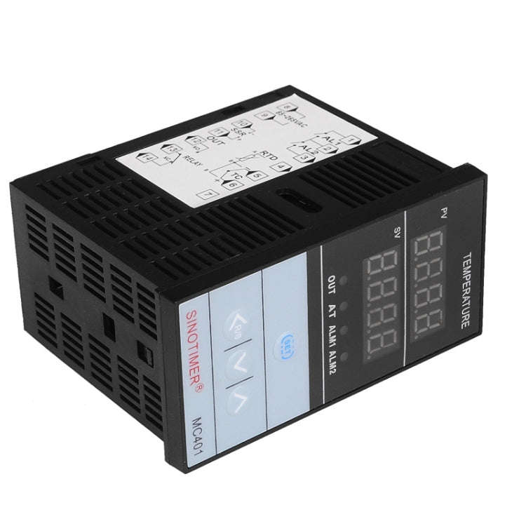 SINOTIMER MC401 Universal Input Short Case PID Intelligent Temperature Controller Meter Heating C...