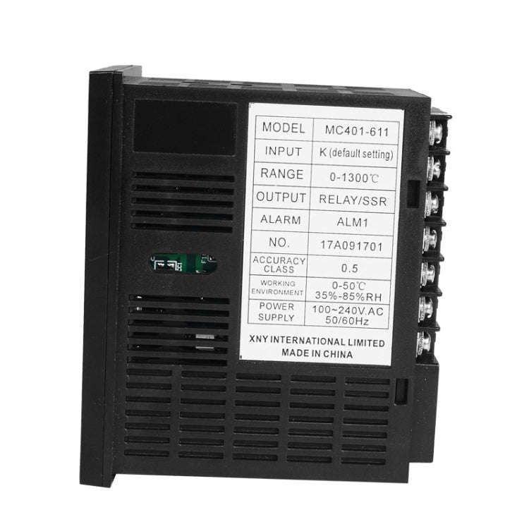 SINOTIMER MC401 Universal Input Short Case PID Intelligent Temperature Controller Meter Heating C...