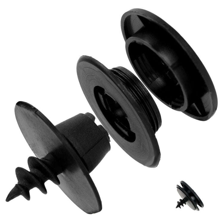 10pcs 10pcs Double-layer Foot Pad Plastic Fixing Buckle