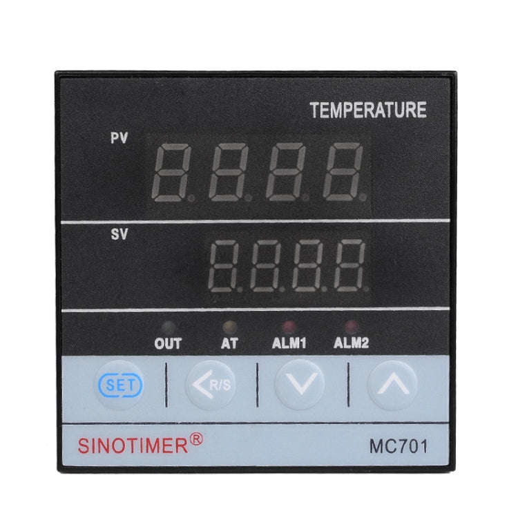 SINOTIMER MC701 Universal Input Short Case PID Intelligent Temperature Controller Meter Heating C...
