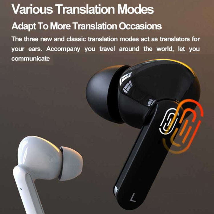 Hishell Y113 Smart Voice Translator Earphone Wireless Earbuds Real Time Instant Online 40 Languag...