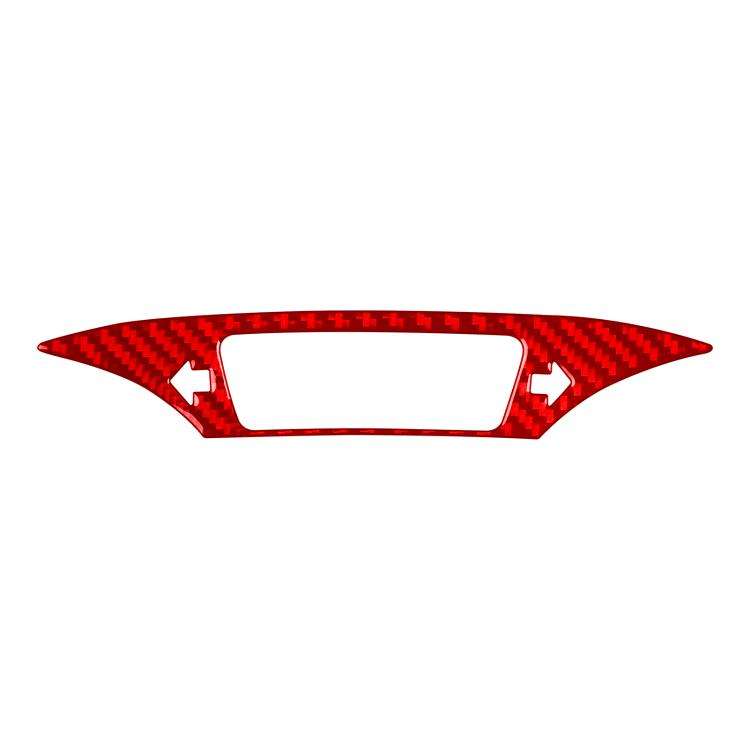 For Mercedes-Benz G-Class W463 Instrument Decoration Stickers(Red)