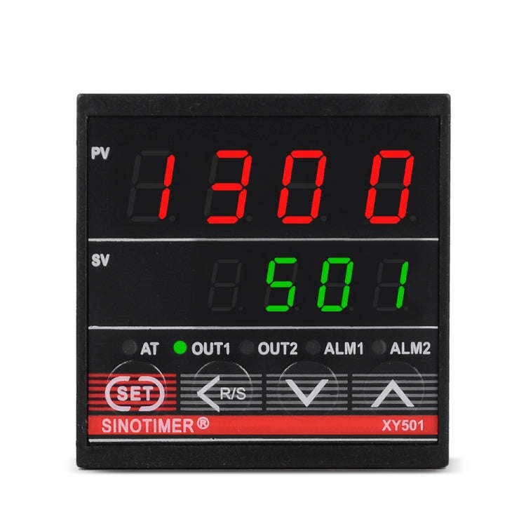 SINOTIMER XY501 Short Shell Intelligent PID Temperature Control Instrument Heating Refrigeration ...