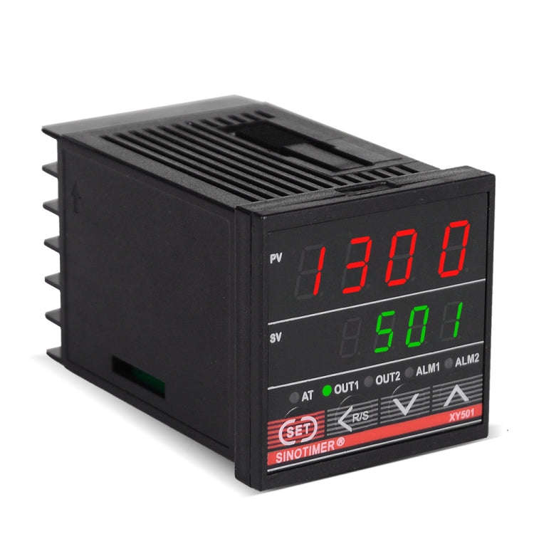 SINOTIMER XY501 Short Shell Intelligent PID Temperature Control Instrument Heating Refrigeration ...