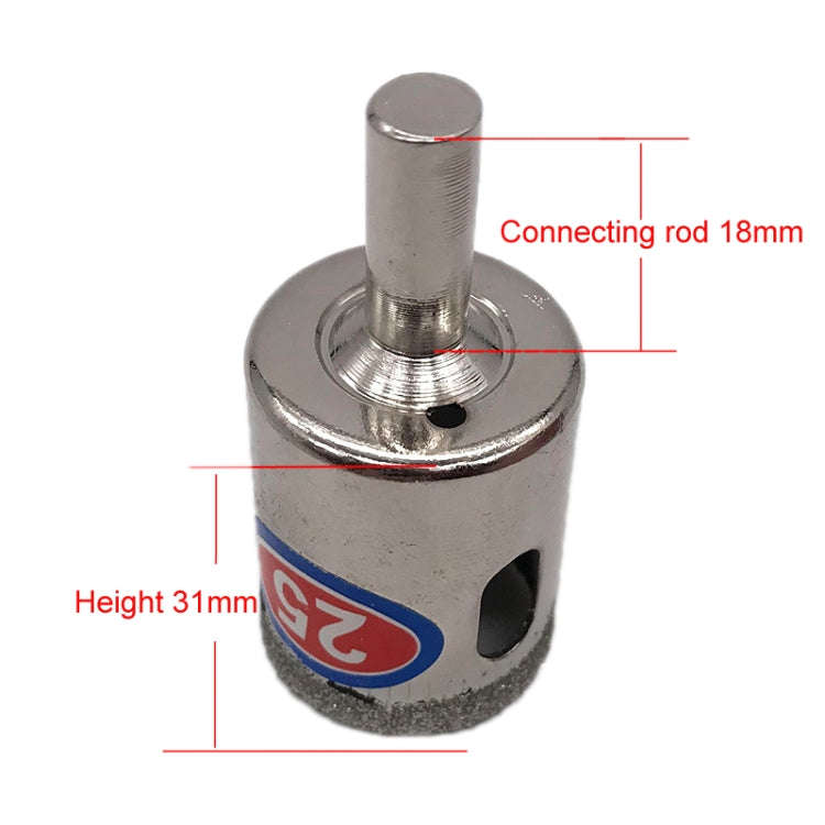 2sets 25mm Car Floor Mat Special Electric Drill Punch Accessories