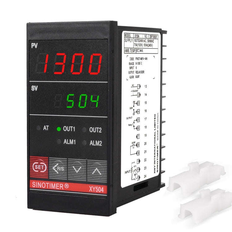 SINOTIMER XY504 Smart Temperature Control Instrument Short Case PID Heating Refrigeration Relay S...
