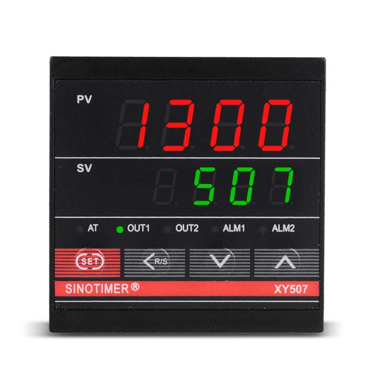 SINOTIMER XY507 Smart Temperature Control Instrument Short Shell PID Heating Relay SSR Solid Stat...