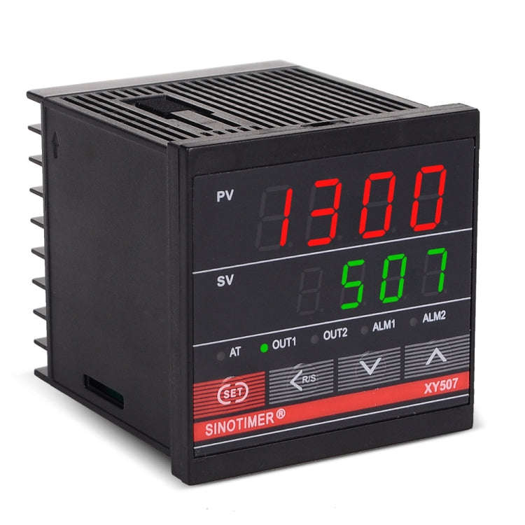 SINOTIMER XY507 Smart Temperature Control Instrument Short Shell PID Heating Relay SSR Solid Stat...