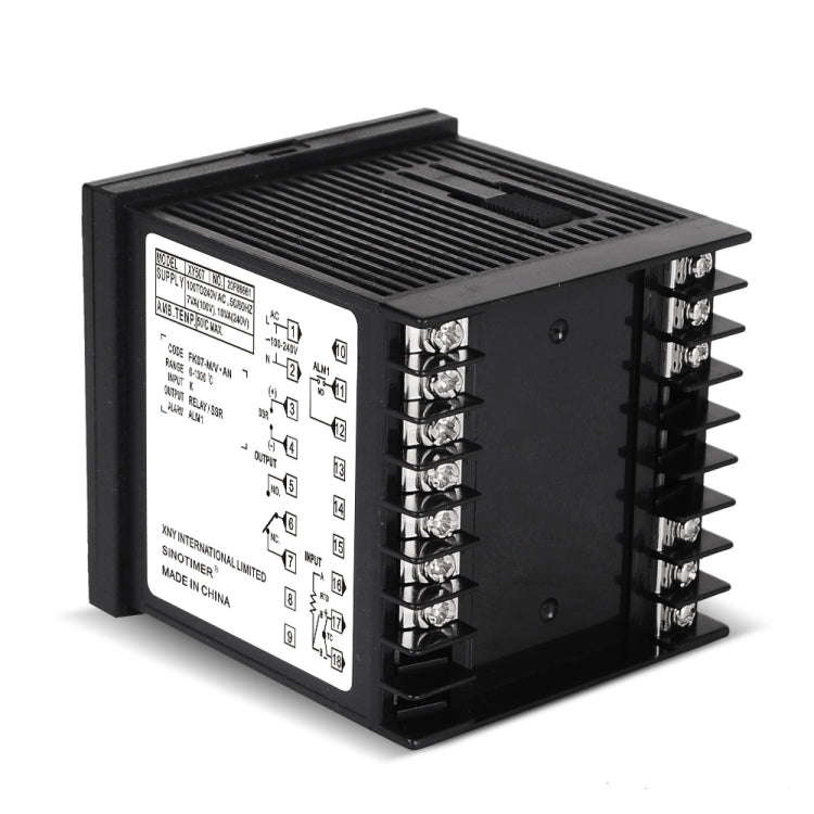 SINOTIMER XY507 Smart Temperature Control Instrument Short Shell PID Heating Relay SSR Solid Stat...