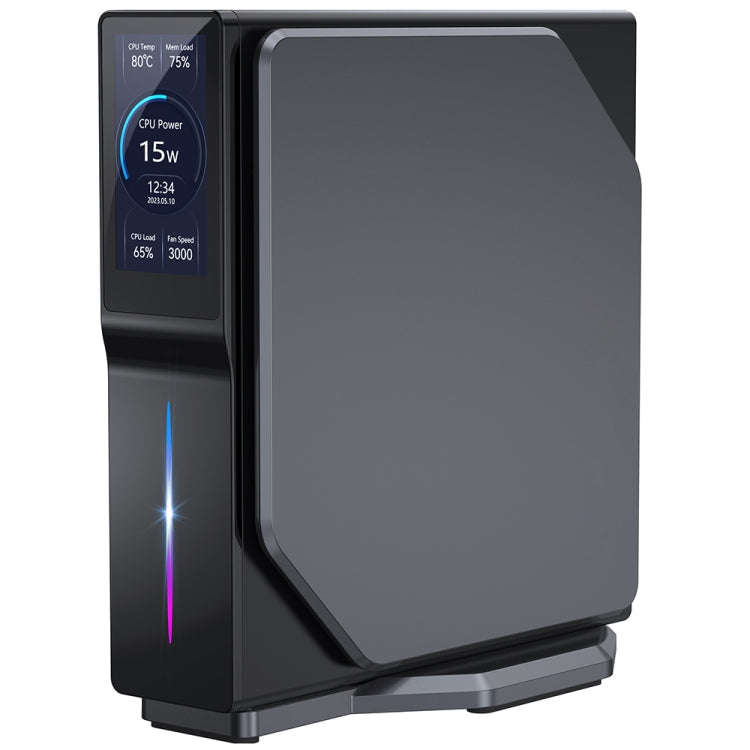 S1 Intel Alder Lake N150 WIFI 6+BT4.2 Office Home Mini PC Win11 DDR4 3200MHz, Spec: 16G+1TB EU Plug