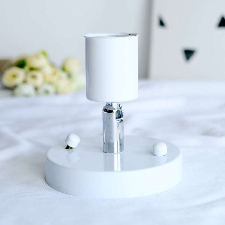 E27 Screw Mount Metal Retro Universal Lampholder Lamp Fittings, Color: Golden