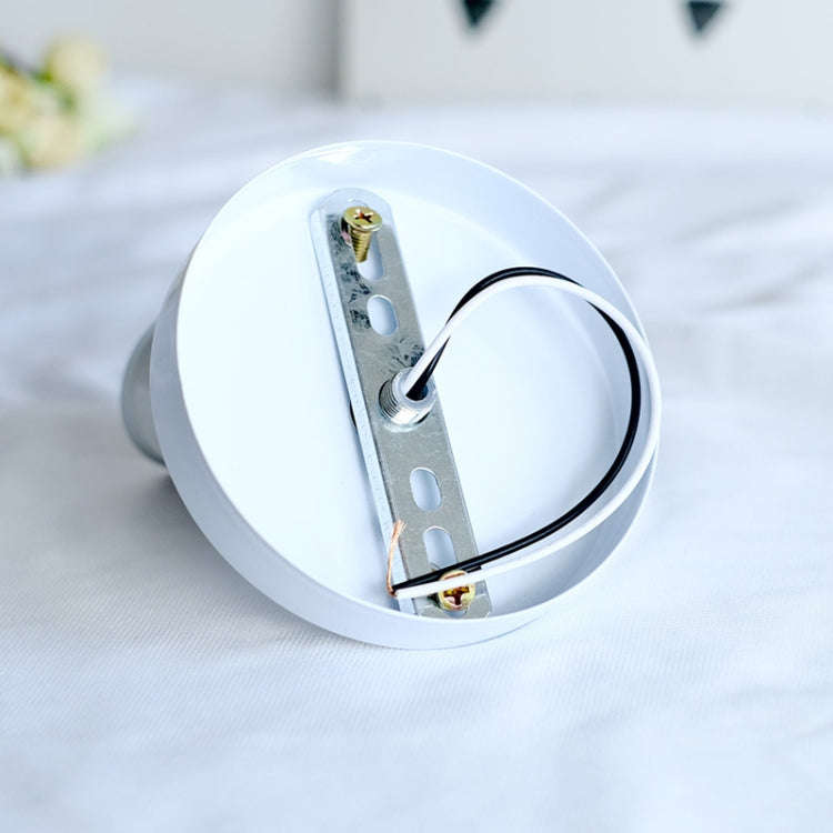 E27 Screw Mount Metal Retro Universal Lampholder Lamp Fittings, Color: Golden