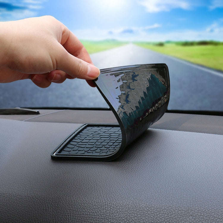 Car Storage Mat Anti-slip Mat for Mobile Phone Ornaments, Style: Without Diamond