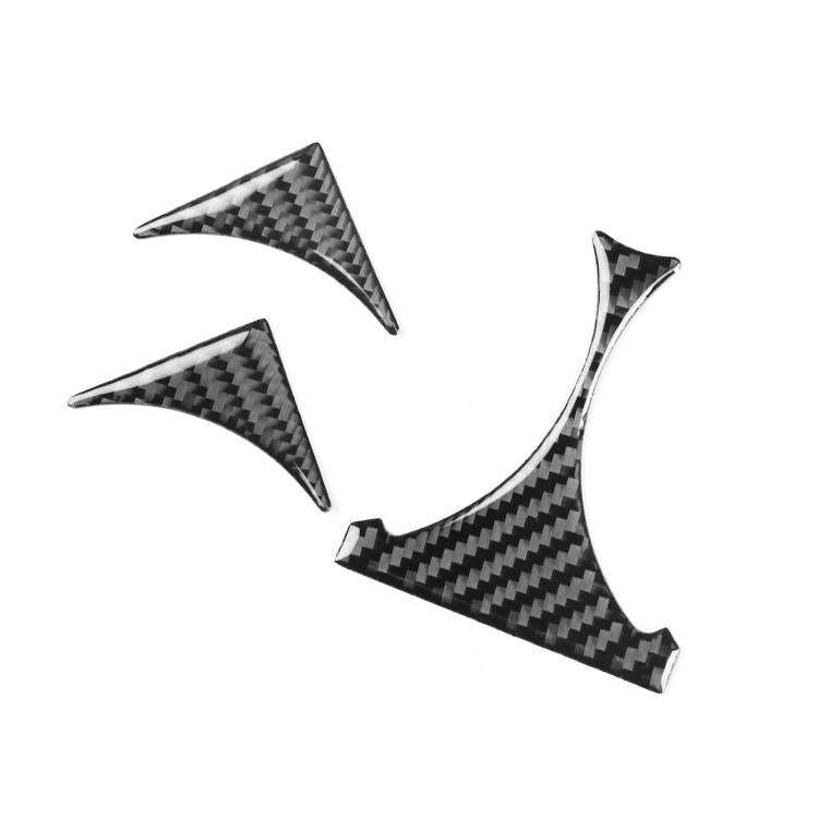 For Mercedes-Benz G-Class W463 3pcs /Set Rear Drain Cup Holder Sticker(Black)