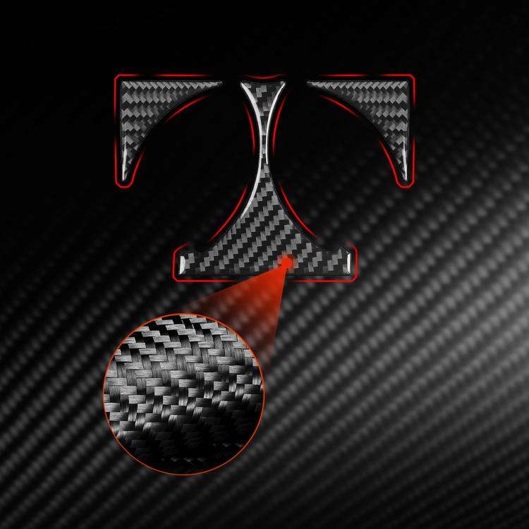 For Mercedes-Benz G-Class W463 3pcs /Set Rear Drain Cup Holder Sticker(Black)