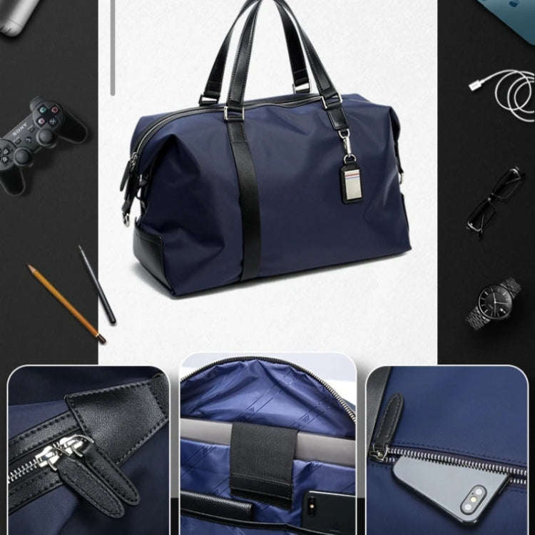 Bopai 32-01731 Large Capacity Foldable Waterproof Handheld Travel Bag Sports Fitness Bag(Black)