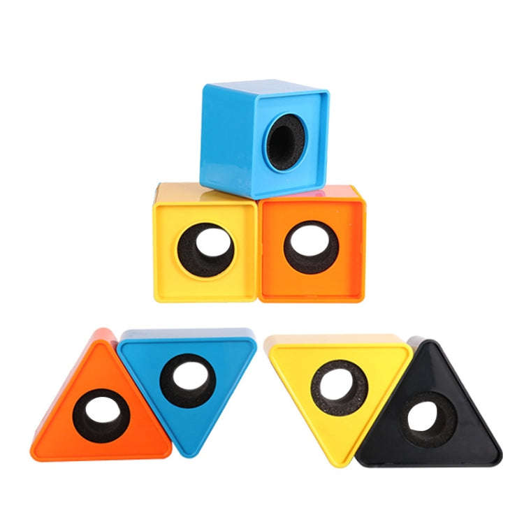 Interview Microphone Logo Flag Station, Spec: Triangular Black