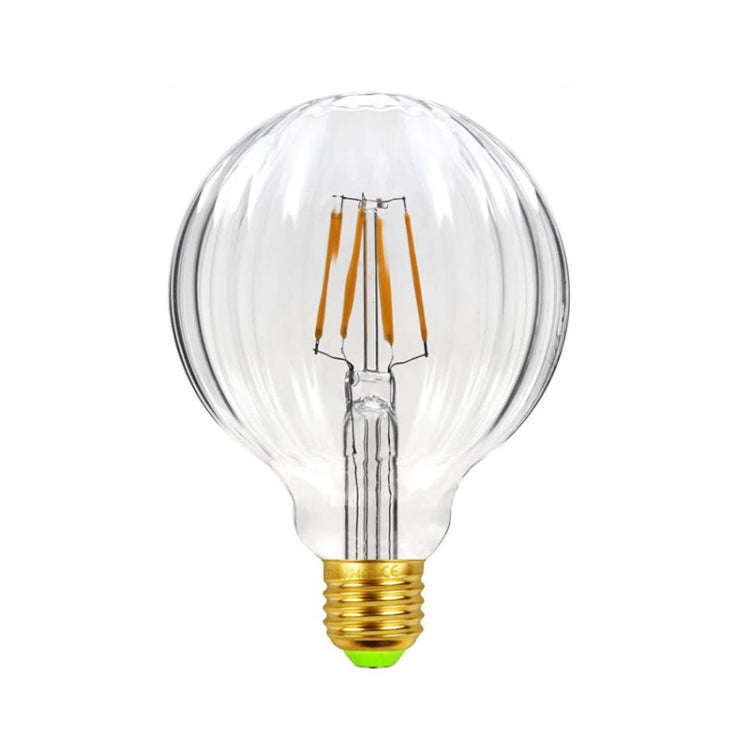 E27 Screw Port LED Vintage Light Shaped Decorative Illumination Bulb, Style: G95 Watermelon Trans...