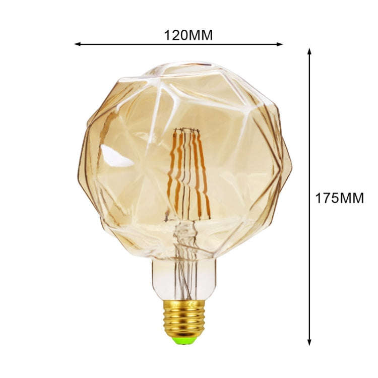 E27 Screw Port LED Vintage Light Shaped Decorative Illumination Bulb, Style: Lotus multi-Angle Go...