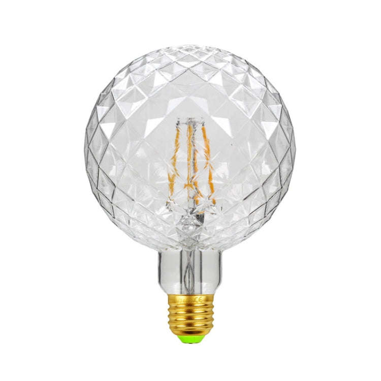 E27 Screw Port LED Vintage Light Shaped Decorative Illumination Bulb, Style: G125 Inner Pineapple...